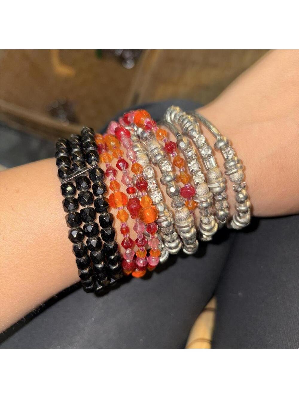 Women's Multi and Red Jewellery